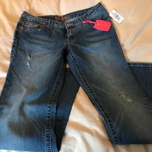 Seductions Jeans - Flare Leg, size 13 NWT